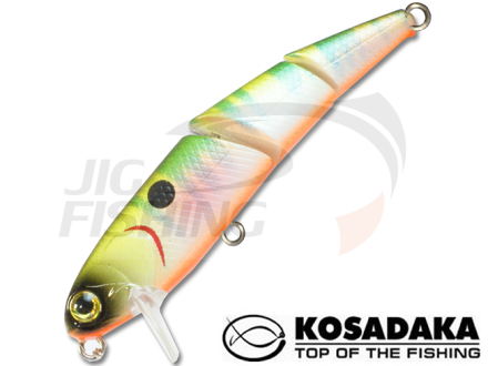 Воблер Kosadaka Cord XS 60F #PNT