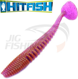 Мягкие приманки HitFish Big Ribby Shad 5.5&quot; #R134 (3шт/уп)