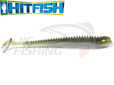 Мягкие приманки  HitFish Tuka Shine 2.5&quot; #R63