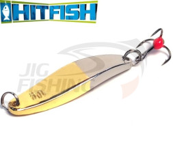 Зимняя блесна HitFish Winter Spoon 7006 40mm #04 Mix