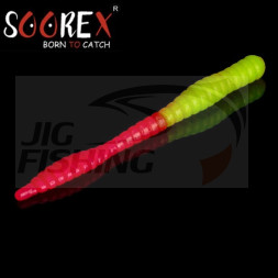 Мягкие приманки Soorex Pro Bait Soorex Worm 80mm #302