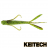 Мягкие приманки Keitech Hog Impact 3.5&quot; #401 Green Pumpkin