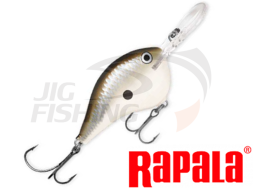 Воблер Rapala Dives-To DT16 #PGS