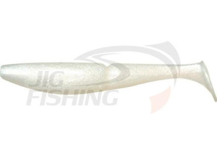 Мягкие приманки Sawamura One&#039;up Shad 2&quot; #027 Silky White