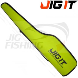 Чехол Jig It для зимних удилищ полужесткий 80cm Lime