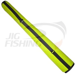 Чехол Jig It для зимних удилищ полужесткий 80cm Lime