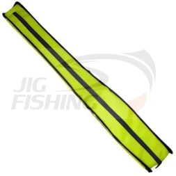 Чехол Jig It для зимних удилищ полужесткий 80cm Lime