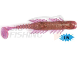 Мягкие приманки Lucky John Pro Series Bugsy Shad 2.8&quot; #S13 Purple Plum