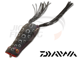 Воблер Daiwa D-Popper Frog 65F #Black Poison