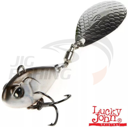 Тейл-спиннер Lucky John Basara Tail Spin 24gr #001