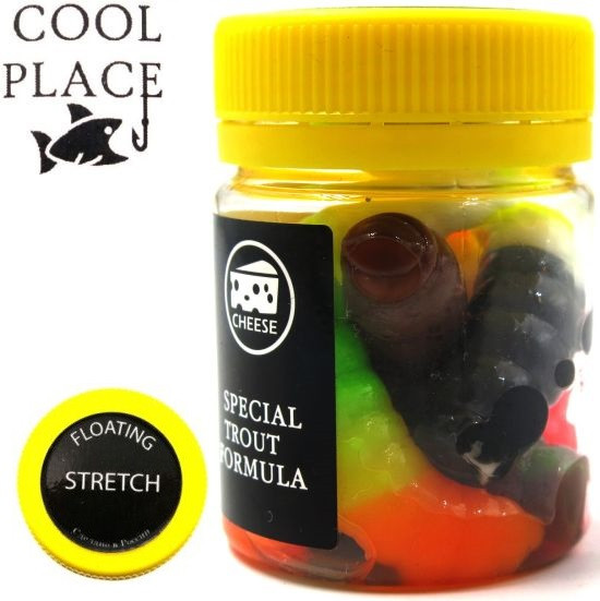 Силикон личинка Cool Place Hog Floating Stretch 2
