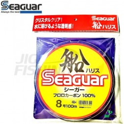 Флюорокарбон Kureha Seaguar Fune Harisu 100m #1.5 0.205mm 1.85kg