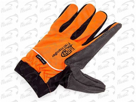Перчатка защитная Lindy Fish Handling Glove (на правую руку) Orang XXL