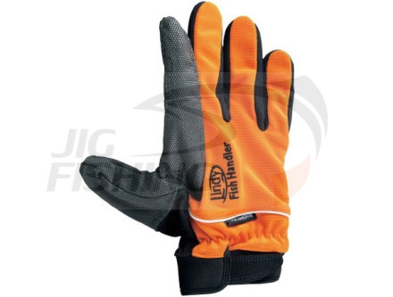 Перчатка защитная Lindy Fish Handling Glove (на правую руку) Orang XXL