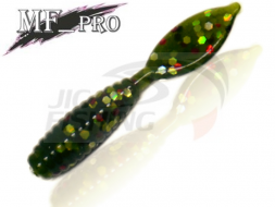 Мягкие приманки MF Pro Spade Tail 1.5&quot; #14 Watermelon
