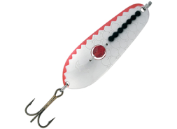 Колеблющаяся блесна Kuusamo Rasanen 70/20 #BL/R/S-C