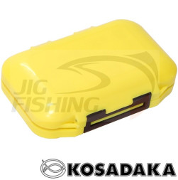 Коробка рыболовная Kosadaka TB-S02-Y 10.5х7х3cm