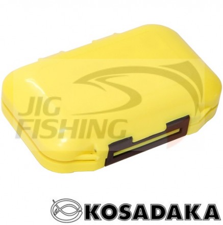 Коробка рыболовная Kosadaka TB-S02-Y 10.5х7х3cm