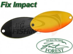 Колеблющаяся блесна Forest Fix Impact 2.5gr #11