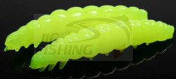 Мягкие приманки Libra Lures Larva 30mm #006 Hot Yellow