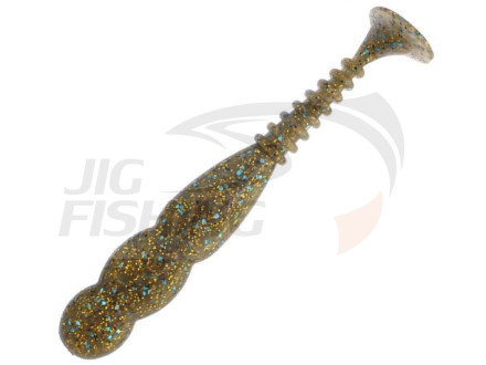 Мягкие приманки Reins Fat Rock Vibe Shad 4&quot; #006 Blue Gill