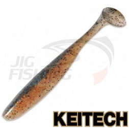 Мягкие приманки Keitech Easy Shiner 4.5&quot; #LT15 Golden Gill