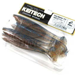 Мягкие приманки Keitech Easy Shiner 4.5&quot; #LT15 Golden Gill