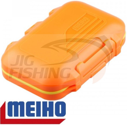 Коробка для приманок Meiho/Versus Spring Case CB-440 Orange 115х78х35mm