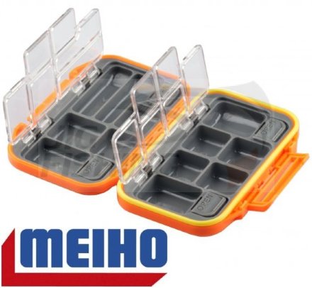 Коробка для приманок Meiho/Versus Spring Case CB-440 Orange 115х78х35mm