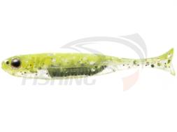 Мягкие приманки Fish Arrow Flash J Huddle SW 1'' #102 Chartreuse Silver