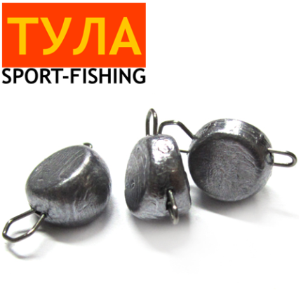 Груз разборный таблетка Тула 24гр (10шт/уп)