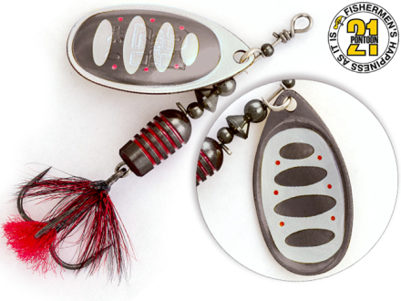 Вращающаяся блесна Pontoon21 Synchrony 2 #C02-004