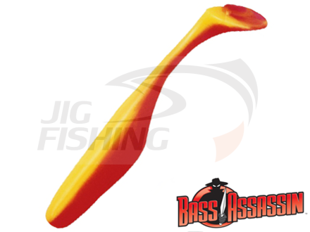 Мягкие приманки Bass Assassin Sea Shad 4&quot; #305 Candy Corn