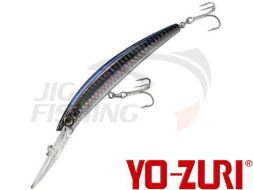 Воблер Yo-Zuri Crystal Minnow Deep Diver 90F R1134 #HGHB