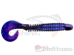 Мягкие приманки Mottomo Longer 3.5'' #Violet