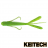 Мягкие приманки Keitech Hog Impact 3.5&quot; #424 Lime Chartreuse