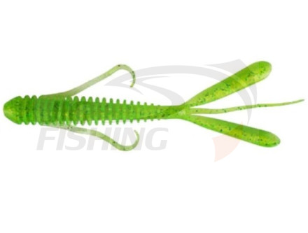 Мягкие приманки Keitech Hog Impact 3.5&quot; #424 Lime Chartreuse