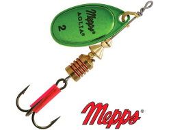 Вращающаяся блесна Mepps Aglia Platinum 3 #Vert