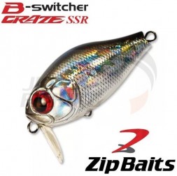 Воблер ZipBaits B-Switcher Craze 42F SSR #510R Silver Shad