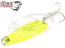 Блесна колебалка Extreme Fishing Hypnotiser 41mm 9gr #FluoYellow