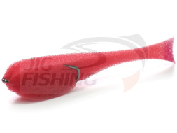 Поролоновые рыбки Leader 95mm #10 Red