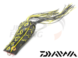 Воблер Daiwa D-Popper Frog 65F #Black Yellow