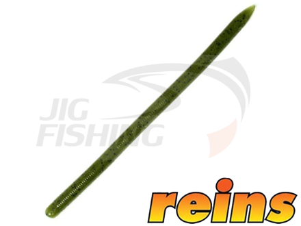 Мягкие приманки Reins Swamp 5.5&quot; Floating #F02 Watermelon