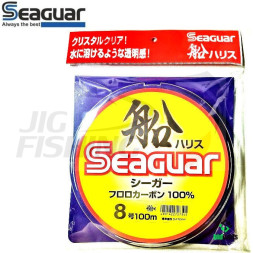 Флюорокарбон Kureha Seaguar Fune Harisu 100m #1.75 0.220mm 2.35kg