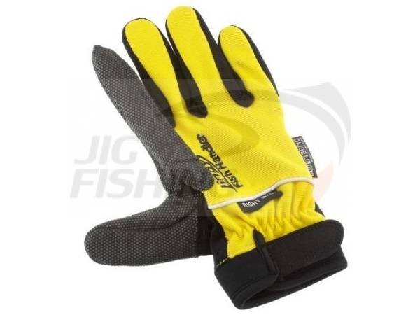 Перчатка защитная Lindy Fish Handling Glove Med (на правую руку) Yellow  купить в интернет-магазине