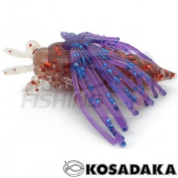 Мягкие приманки Kosadaka May Bug 40mm #RB (3шт/уп)