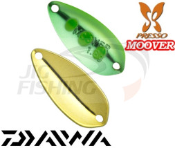 Колеблющаяся блесна Daiwa Presso Moover 2.4gr #Grikin Yamame