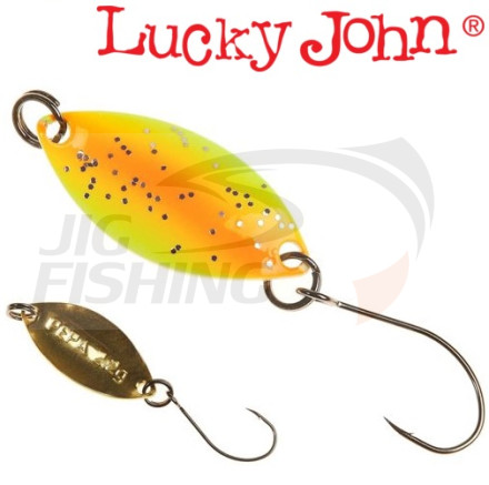 Колеблющаяся блесна Lucky John Pepa 25mm 2.2gr #004
