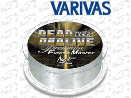 Флюорокарбон Varivas Gran Nogales Dead Or Alive Premium Finess Master 150m 4.5lb 0.175mm