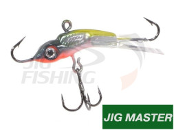 Балансир Jig Master Горбач 7см 18гр Золотистый